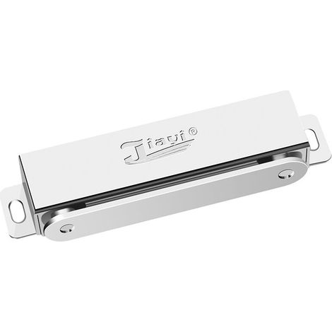 1 verrou magnétique en acier inoxydable, aimant puissant pour porte de placard, armoire, tiroir, porte de douche magnétique