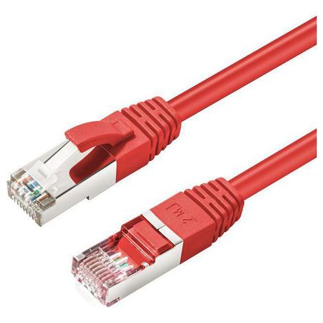 SSTP60015R Rotes 0,15 m Cat6 S/FTP-Netzwerkkabel (1/3)