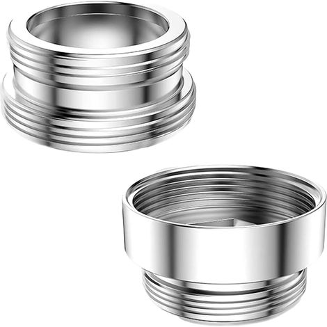 Adaptateurs métalliques de 2 mm à 24 mm pour robinet de cuisine, permettant d'économiser l'eau. (1/5)
