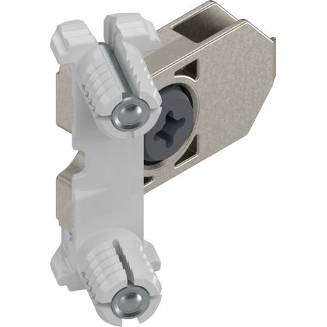 Blum Fixation frontale TANDEMBOX INSERTA symétrique emballage industriel 10 pièces (1/2)