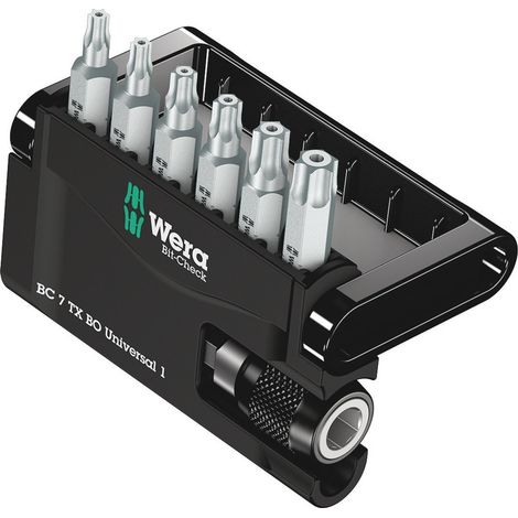 Wera 8067-6 TORX® BO /Z 05056158001 Bit-Set 7teilig TORX BO (1/5)