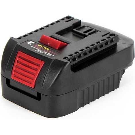 Adaptateur convertisseur de batterie Li-Ion MT18BS pour Makita 18V BL1830 BL1860 BL1850 BL1840 (utilisé pour Bosch) (1/5)