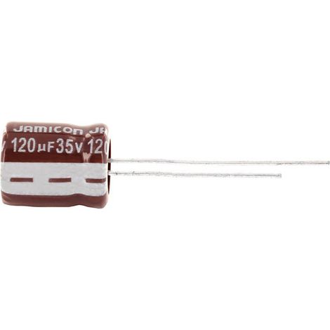 Jamicon TLR102M1JKDFR Elektrolyt-Kondensator THT 7.5 mm 1000 µF 63 V 20 % (Ø x L) 16 mm x 35.5 mm 1 (1/3)