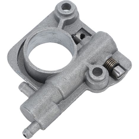 Pompe à huile fiable pour tronçonneuse, en fonte haute dureté, compatible avec les modèles CS350 et CS2600. (1/5)