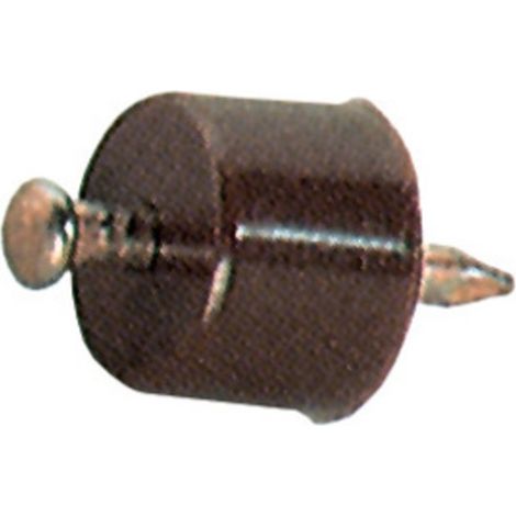 SC REGGIPIANO C/CHIODO SFILABILE MARRONE 12 PZ