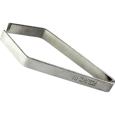Svanera pinza levalische 11 cm becco liscio inox