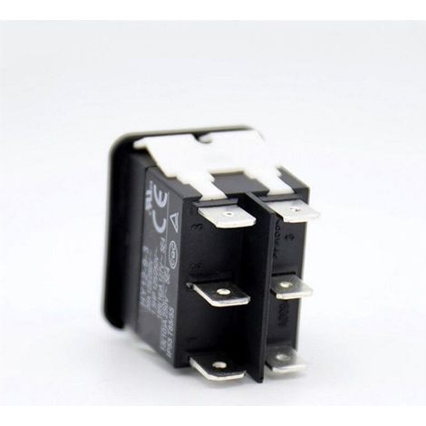 Interrupteur à Bascule Industriel 6 Broches 125V 250V Bouton Poussoir Électrique (1/3)