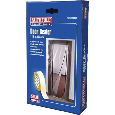 Faithfull Door Dust Sealer - 112 x 220cm (1/4)