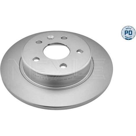 Lot de 2 Disques de frein Meyle 615 523 0026/PD OPEL 13 50 9119 13 51 4612