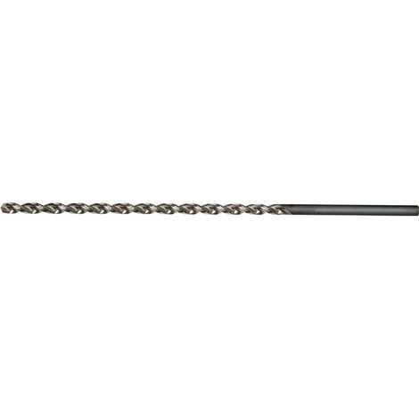 Tieflochspiralbohrer DIN 1869 Typ TS D.12mm HSS Zyl.schaft Reihe 2 TECWERK