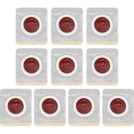 Patchs Amincissants Ventre Plat aux Extraits Végétaux, Autocollants Brûle-Graisses pour Nombril, Respirants et Discrets (1/5)