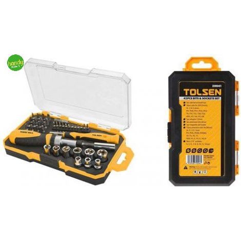 Set 42 Cacciavite Precisione Cricchetto Tolsen (1/2)