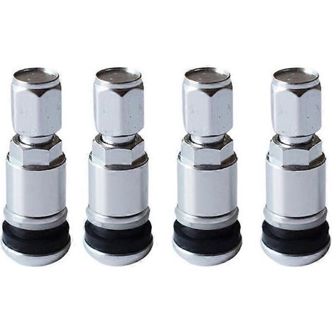 Pneu Voiture Anti-rouille Valve Capsules Automatiques Roue Gag Tige Poussière Couvercles Étanche Anti-poussière Joint Hermétique Universel 4x