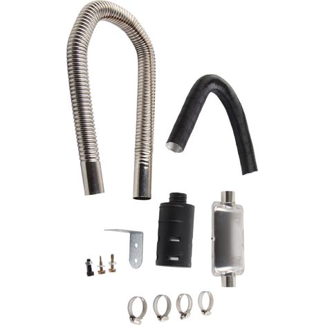 Accessoires pour chauffage à air diesel, silencieux d'échappement pour parking de voiture, kit 251864810100, remplacement pour Eberwebasto (1/5)