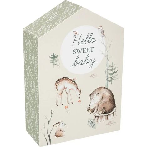 Coffret Maison Enfant Forêt 30cm Multicolore (1/4)