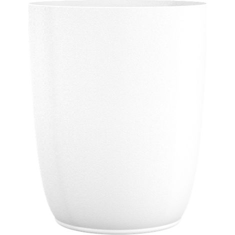 Florus Flow Orchidée 13 - Blanc - L 13 x B 12.6 x H 15 cm - intérieur - 100% recyclé (1/2)