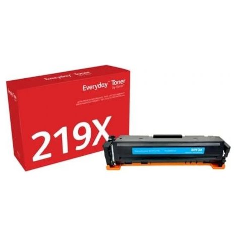 Everyday Toner EverydayCian di Xerox compatibile con HP 219X (W2191X), Capacidad alta