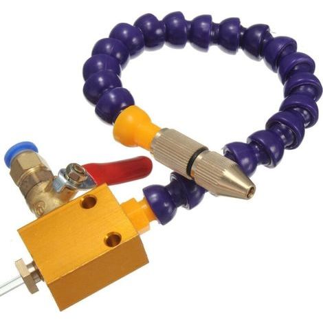 8-mm-CNC-Schmiersprühsystem mit Druckluftschlauch für Bohrgeräte zur Kühlung von Maschinen (1/4)