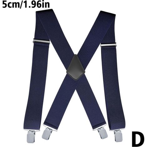 Cintres à pantalons noirs réglables unisexes élastiques (1/5)