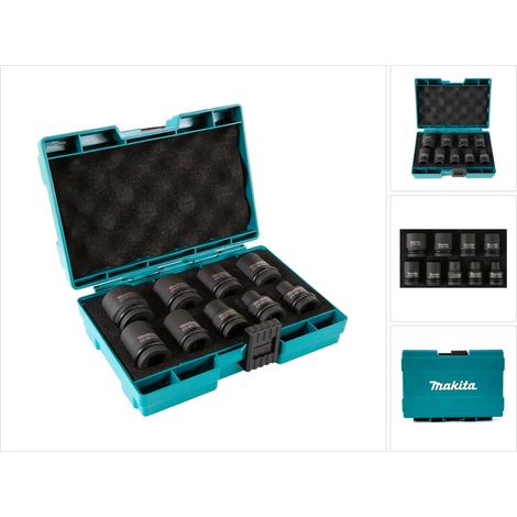Makita Steckschlüssel-Satz 9tlg. D-41517