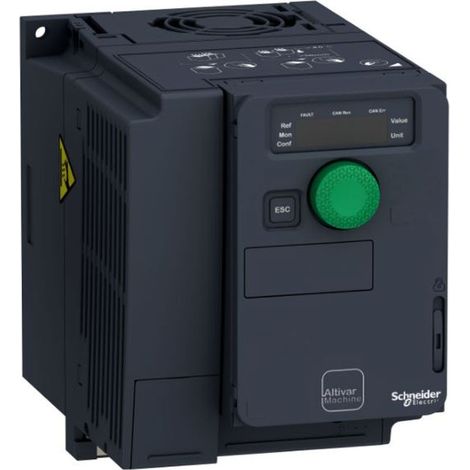Schneider Electric ATV320 Variaore di Velocità 1,5 kW Nero