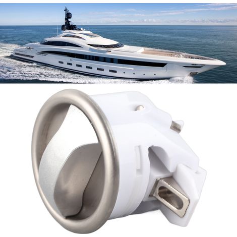 Serrure de porte de salle de bain de camping-car, serrure de porte de toilettes, serrure de porte de wagon-restaurant de véhicule de voyage ou de yacht, interrupteur rotatif (1/5)