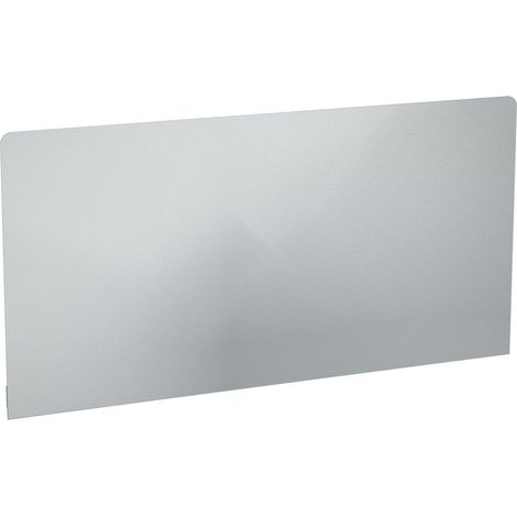 KWC Rückwand, SIRIUS, Edelstahl, 500x250 mm, Aufsteckbar (1/2)