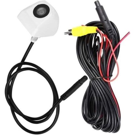 Vision Nocturne Car Accessories,Car CCD Vue arrière de la caméra Parking Sauvegarde caméra de Vision Nocturne Rearview Blanc étanche (1/4)
