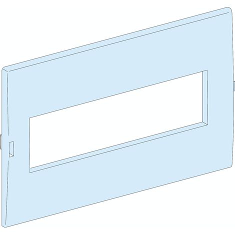 Kaedra - accessoire coffret - plastron pour appareillage modulaire - 18 modules