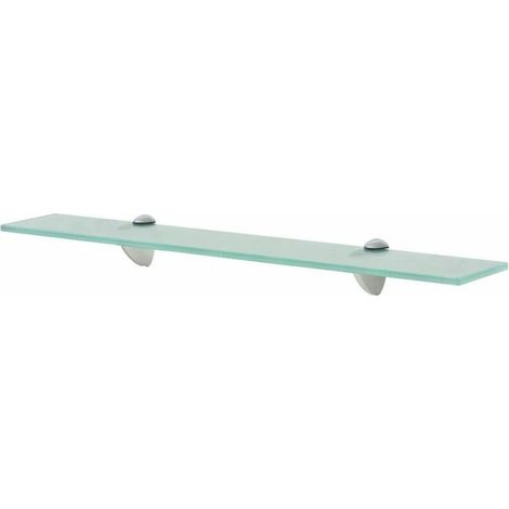 Green Mobility-etagere murale en verre 60 x 10 cm 8 mm (1/4)