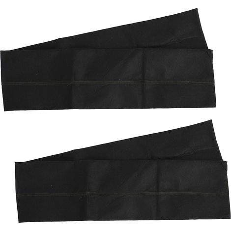 Lot de 2 Barrières Anti-Inondation 150x20cm, Sacs Absorbants Non Tissés à Double Couche avec Résine, Protection Sol pour Porte, Garage, Cave (1/5)