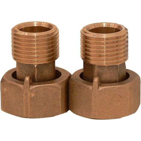 Ensemble de raccords pour compteur d'eau 5/4 pouce DN32