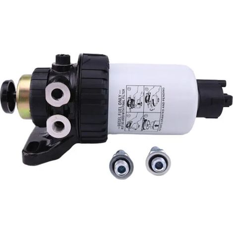 Die Kraftstofffilterbaugruppe 87563601 87803443 ist für New Holland Radlader geeignet. (1/5)