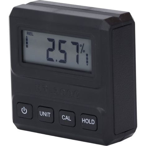 Niveau électronique et rapporteur d'angle portable numérique pour l'entretien automobile (1/5)