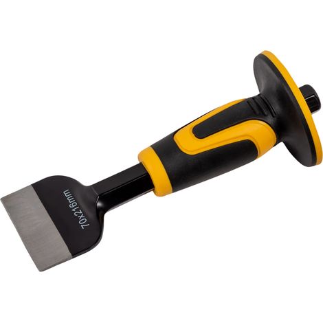 Roughneck Brick Bolster and Grip Tool, 70mm x 216mm (2.75 x 8.5 inches), 16mm Shank (1/2)