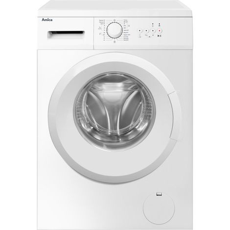 Amica WA0S610DO lavadora slim blanca 6 kg (1/5)