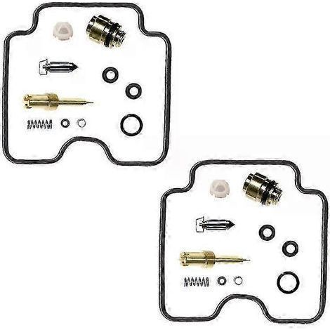 Kit de réparation unique pour carburateur Yamaha BULLDOG BT1100 5JN 2002-2006 : pièces détachées, kit de réparation BT 1100, membrane de papillon des gaz.