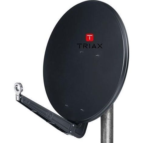 Antena Triax Fesat 95 HQ negro 85 x 90 cm aluminio