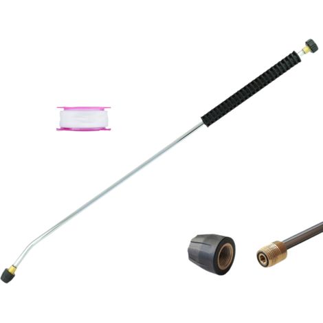 Lanzendüse für KARCHER HD HDS KRANZLE Waschmaschine 900 mm M22 Heißwasser
