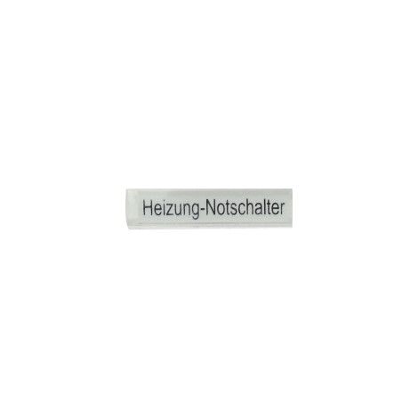 Panasonic Beschriftungsset Heizung Notschalter 90591301-DE