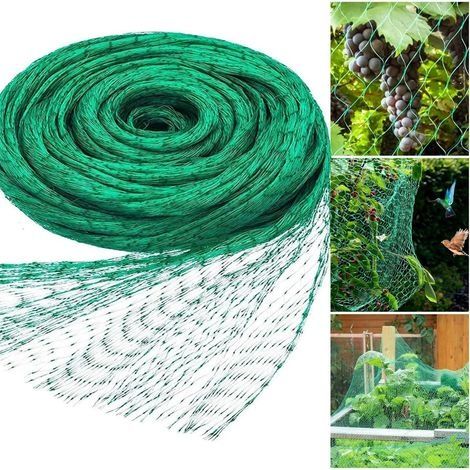 Filet Anti-oiseau lourd clôture de jardin et cultures clôture de protection maille Anti oiseau cerf chat chien poulet 4m 5m (1/5)