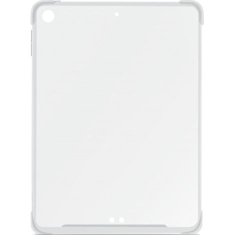 Coque semi-rigide Color Edge pour iPad 7/8 - transparente (1/3)