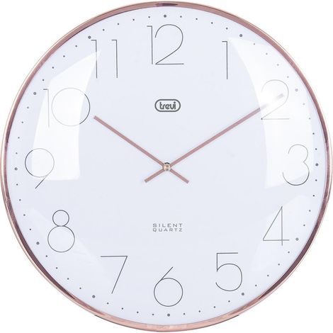 Trevi OM 3512 S Quarzwecker Bronze