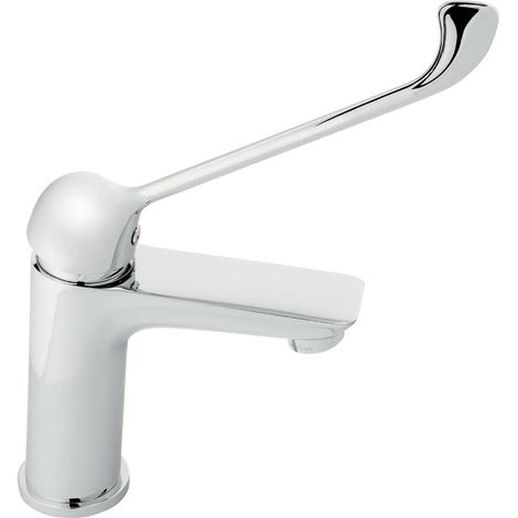 Novaservis Metalia 54 - Miscelatore per lavabo con leva clinica, Eco, cromo 54002/1L,0 (1/3)