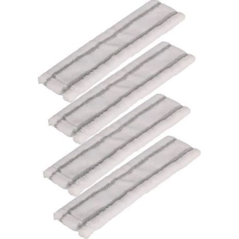 KLVGTIFS PU – 4-teiliges Wischmopp-Set für Kärcher WV1 Fensterreinigungsmaschine, Mikrofaser-Reiniger (1/5)