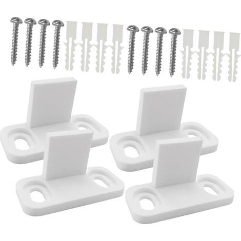 Guide de sol pour porte de grange coulissante plastique (1/5)
