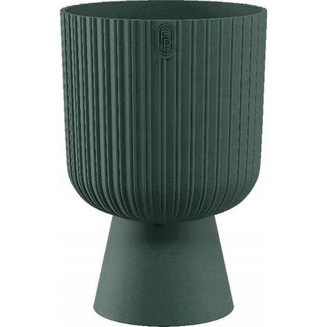Keli Mika Petit Eco Holzblumentopf 14 Malachit FORM-KUNSTSTOFF