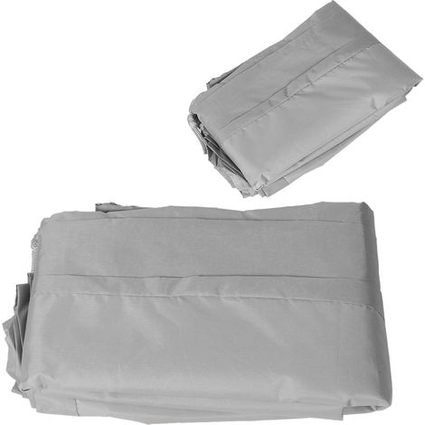 Housse imperméable pour coffre de jardin, protection contre la pluie, le vent et la neige, protection UV et thermique, accessoires d'extérieur (1/5)