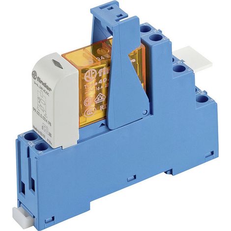 Finder 48.61.8.230.1060 Koppelrelais 230 V/AC 16 A 1 Wechsler  1 St.