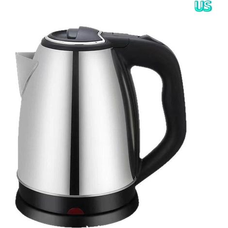 Bouilloire de voyage 2L en acier inoxydable, bouilloire portable (1/5)
